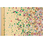 フラワーボート ゴールドピンク 100x80cm タッチドピクチャー * 