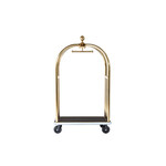 VIP Baggage Trolley Vegas Gold 