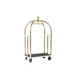 VIP Baggage Trolley Vegas Gold 