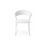 カリガリス コヌビア ニューヨーク ダイニングチェア (ソフトレザー) ／ Calligaris connubia NEW YORK[CB1022] 705/P94 