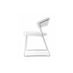 カリガリス コヌビア ニューヨーク ダイニングチェア (ソフトレザー) ／ Calligaris connubia NEW YORK[CB1022] 705/P94 