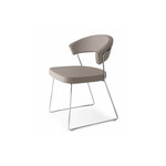 カリガリス コヌビア ニューヨーク ダイニングチェア (ソフトレザー) ／ Calligaris connubia NEW YORK[CB1022] 705/P94 