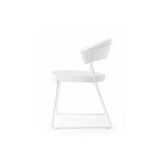 カリガリス コヌビア ニューヨーク ダイニングチェア (ソフトレザー) ／ Calligaris connubia NEW YORK[CB1022] 705/P94 