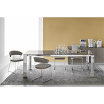 カリガリス コヌビア ニューヨーク ダイニングチェア (ソフトレザー) ／ Calligaris connubia NEW YORK[CB1022] 705/P94 