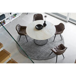 カリガリス イグルーソフト ダイニングチェア ／ Calligaris IGLOO SOFT Dining chair[CS1841] S0L 
