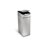 【simple human】40liter slim touch-bar trash can　ダストボックス 