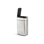 【simple human】40liter slim touch-bar trash can　ダストボックス 