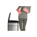 【simple human】40liter slim touch-bar trash can　ダストボックス 