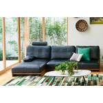 WEBB（ウェッブ）ソファ専用 ヘッドレスト レザー 