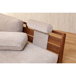 WEBB（ウェッブ）ソファ専用 ヘッドレスト レザー 