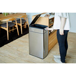 【simple human】40liter slim touch-bar trash can　ダストボックス 