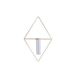 【在庫なし】PIKE (ピケ) wall brass vase (ウォールブラスベース) DIAMOND 