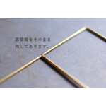 【在庫なし】PIKE (ピケ) wall brass vase (ウォールブラスベース) ROUND 