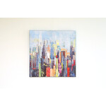 【完売】ニューヨーク 80×80cm 