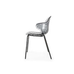 カリガリス サントロペ ダイニングチェア (メタル脚) ／ Calligaris SAINT TROPEZ Dining chair[CS1845] P266 