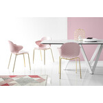 カリガリス サントロペ ダイニングチェア (メタル脚) ／ Calligaris SAINT TROPEZ Dining chair[CS1845] P24P 