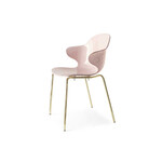 カリガリス サントロペ ダイニングチェア (メタル脚) ／ Calligaris SAINT TROPEZ Dining chair[CS1845] P24P 
