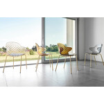 カリガリス サントロペ ダイニングチェア (メタル脚) ／ Calligaris SAINT TROPEZ Dining chair[CS1845] P24P 
