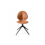 カリガリス バジル ダイニングチェア レザー(回転) ／ Calligaris BASIL Dining chair[CS1856 180] 