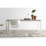 カリガリス デュッカ 伸長式ダイニングテーブル (セラミック) ／ Calligaris Duca extendable Dining table[CS4089-R 130] P321 