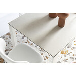 カリガリス デュッカ 伸長式ダイニングテーブル (セラミック) ／ Calligaris Duca extendable Dining table[CS4089-R 130] P321 