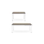カリガリス デュッカ 伸長式ダイニングテーブル (セラミック) ／ Calligaris Duca extendable Dining table[CS4089-R 130] P321 
