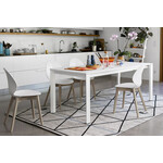 カリガリス デュッカ 伸長式ダイニングテーブル (セラミック) ／ Calligaris Duca extendable Dining table[CS4089-R 130] P321 