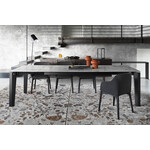 カリガリス アルファ 伸長式ダイニングテーブル (セラミック) ／ Calligaris Alpha extendable Dining table[CS4120-R 160] P7C 
