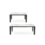 カリガリス アルファ 伸長式ダイニングテーブル (セラミック) ／ Calligaris Alpha extendable Dining table[CS4120-R 160] P7C 
