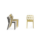 カリガリス コヌビア アルケミア ダイニングチェア ／ Calligaris connubia Alchemia Dining chair[CB1056] P973 