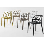 カリガリス コヌビア アルケミア ダイニングチェア ／ Calligaris connubia Alchemia Dining chair[CB1056] P973 