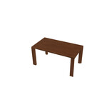 カリガリス オムニア ウッド 伸長式ダイニングテーブル ／ Calligaris OMNIA extendable Dining table[CS4058-R 160] 