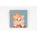 【完売】クイーンキャット 40×40cm 