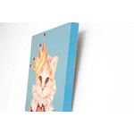 【完売】クイーンキャット 40×40cm 