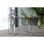 PIKE stand brass vase スクエア 