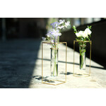 PIKE stand brass vase スクエア 