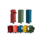MAGIS (マジス) 360°Container (360°コンテナ)回転収納ワゴン 