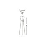 MAGIS (マジス) Steelwood coat stand (スティールウッド コートスタンド) 