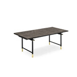 【廃番】カリガリス モノグラム 伸長式ダイニングテーブル ／ Calligaris MONOGRAM extendable Dining table[CS4122] P14C 