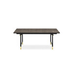【廃番】カリガリス モノグラム 伸長式ダイニングテーブル ／ Calligaris MONOGRAM extendable Dining table[CS4122] P14C 