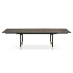 【廃番】カリガリス モノグラム 伸長式ダイニングテーブル ／ Calligaris MONOGRAM extendable Dining table[CS4122] P14C 