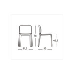 MAGIS (マジス) CHAIR FIRST (チェアファースト) ダイニングチェア 