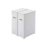 tower（タワー）スリム蓋付きゴミ箱 2個組 