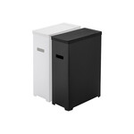 tower（タワー）スリム蓋付きゴミ箱 2個組 