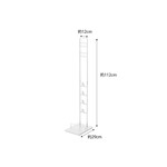 tower（タワー）コードレスクリーナースタンド M&DS 