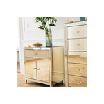 ラグジュアリーパール（2Doors 1Drawer） キャビネット 