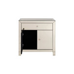 ラグジュアリーパール（2Doors 1Drawer） キャビネット 
