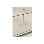 ラグジュアリーパール（2Doors 1Drawer） キャビネット 
