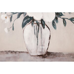 フラワーホワイト 80×80cm 