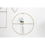 【在庫なし】PIKE (ピケ) wall brass vase (ウォールブラスベース) ROUND 